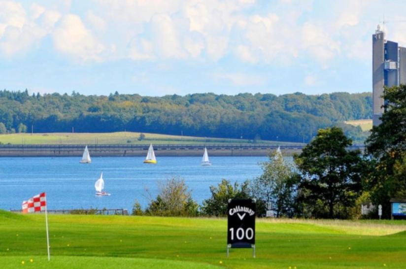 La Baie Des Lacs Lägenhet Froid-Chapelle Exteriör bild