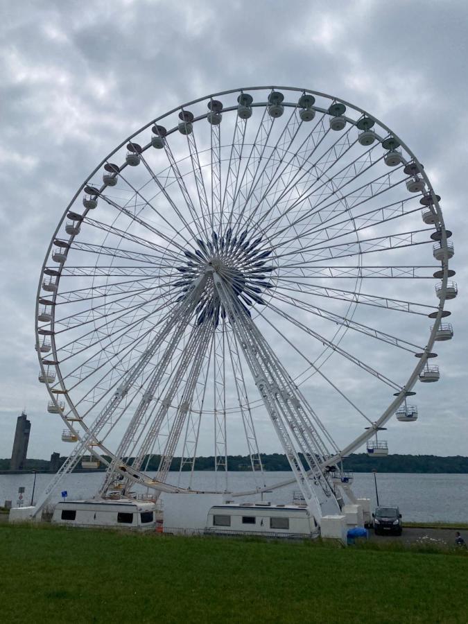 La Baie Des Lacs Lägenhet Froid-Chapelle Exteriör bild